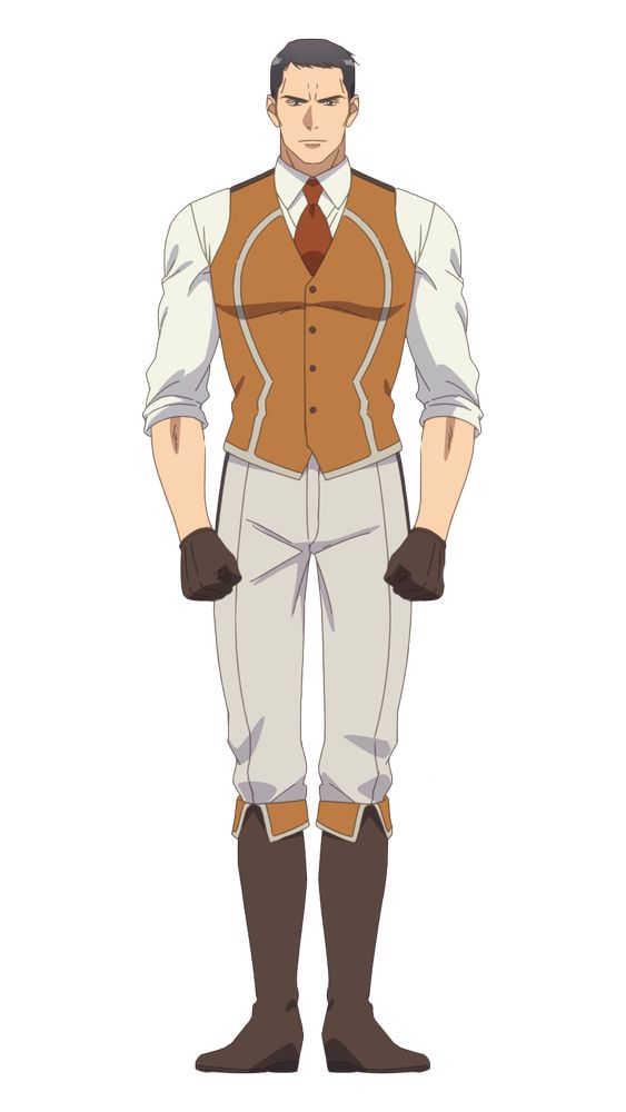 アニメ「逃げ釣り」に濱野大輝と駒田航が出演、屈強な従者・ゴッフレード＆マッキオ役