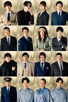 舞台「ウロボロス‐警察ヲ裁クハ我ニアリ‐」再演のキャストビジュアル