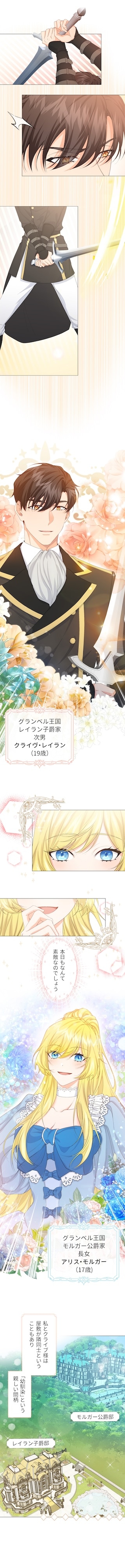 「聖剣令嬢の華麗なる推し活 ～愛する騎士は私が全力で守ります～」より