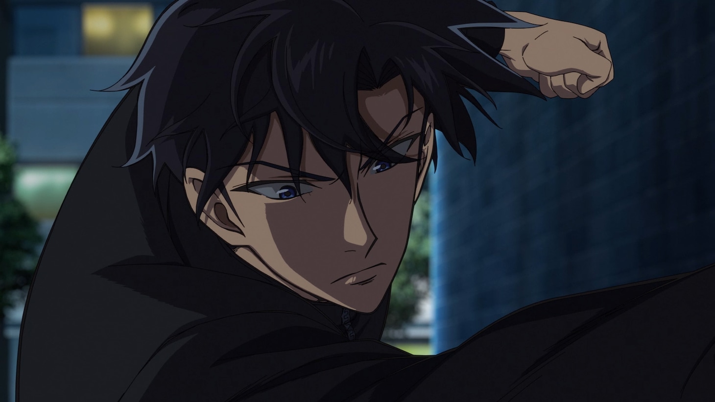 TVアニメ「盗掘王」剛力遼河のキャラクターPVカット