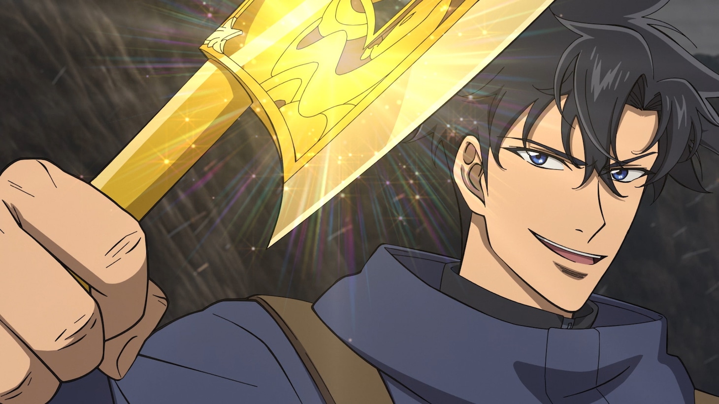 TVアニメ「盗掘王」剛力遼河のキャラクターPVカット