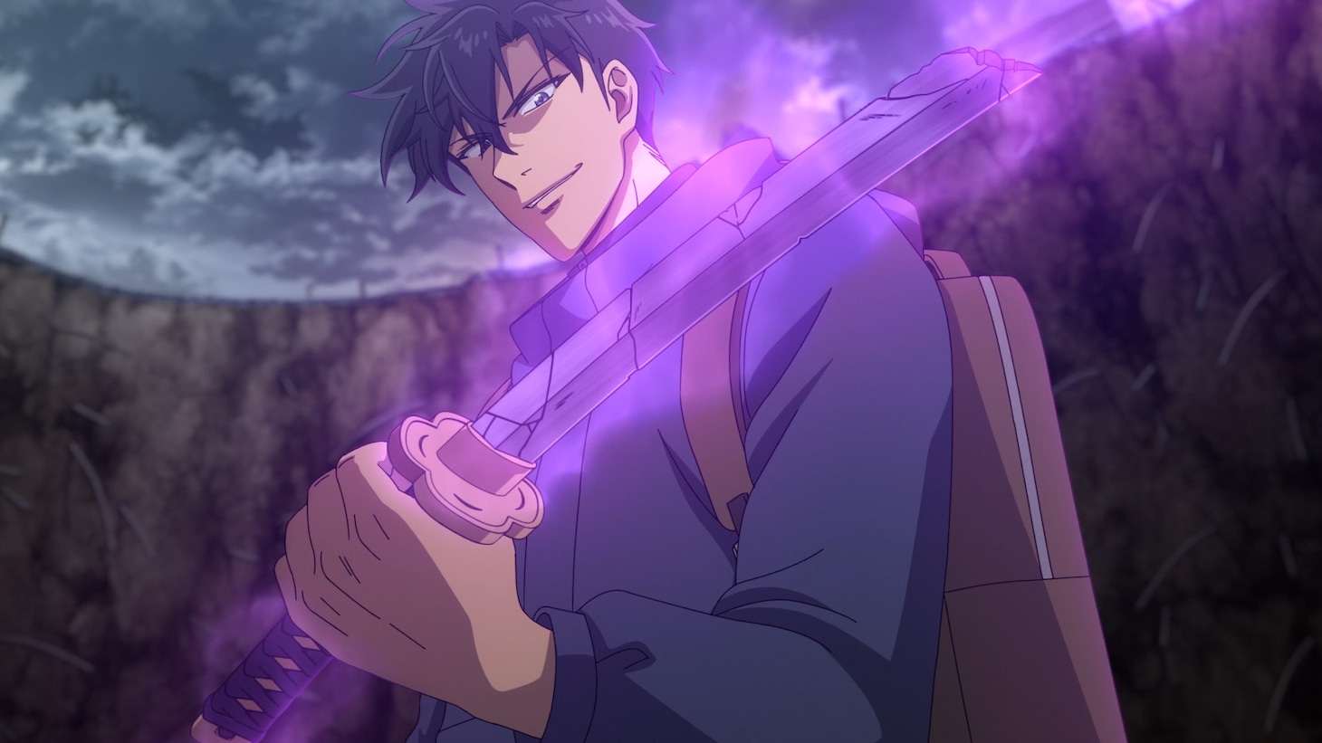 TVアニメ「盗掘王」剛力遼河のキャラクターPVカット