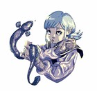 「さむわんへるつ」3巻発売　芥見下々がくらげ描き下ろす、“うなぎポテト”にちなみ