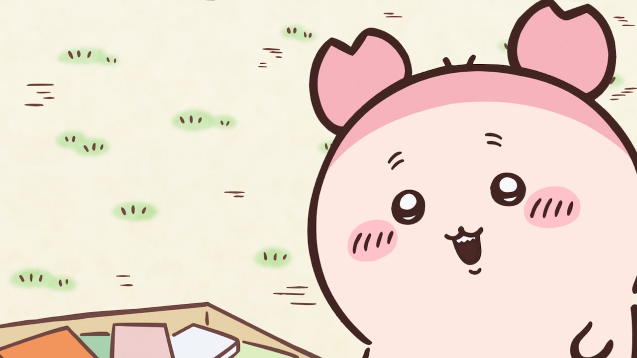 TVアニメ「ちいかわ」より、古本屋