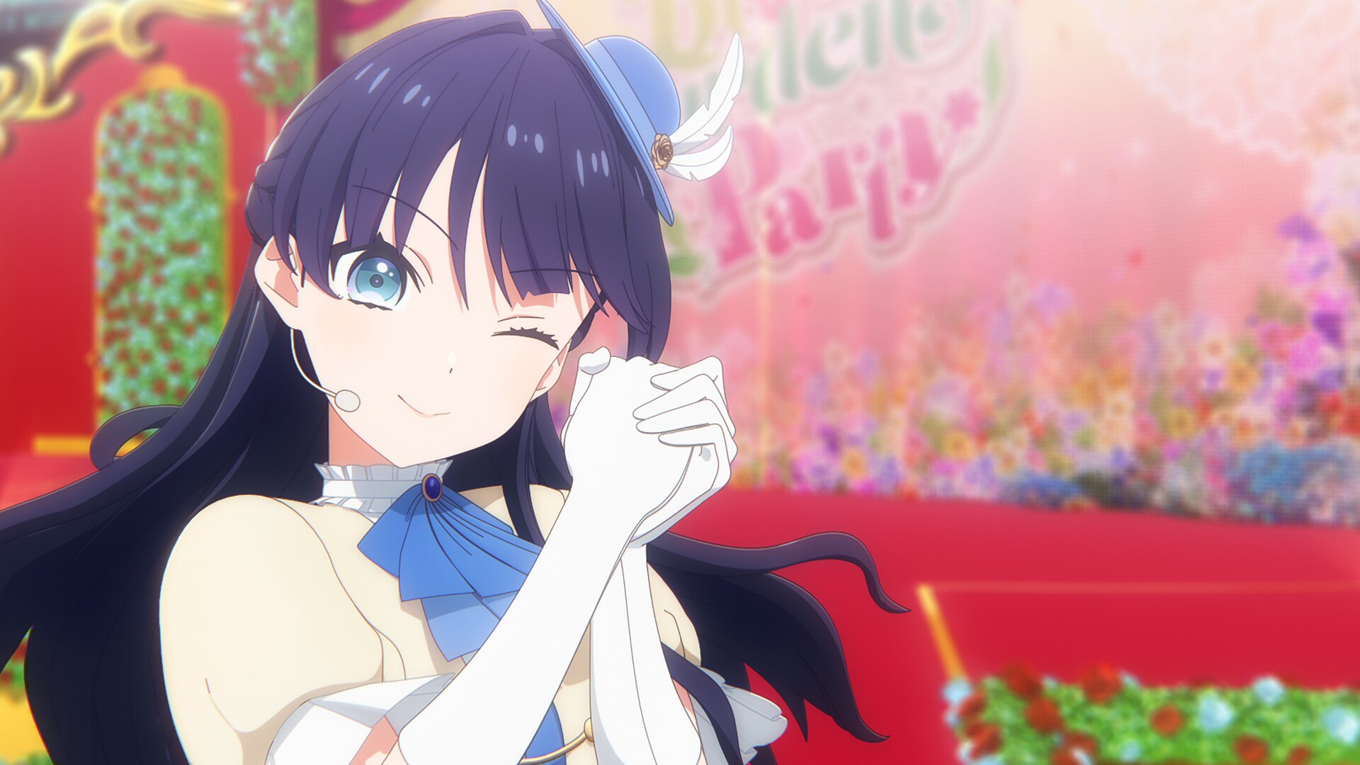 Actress　Blue（自分や人の本質に気づく・生き方・目覚め）★15cm 映画「ラブライブ！蓮ノ空女学院スクールアイドルクラブ Bloom Garden