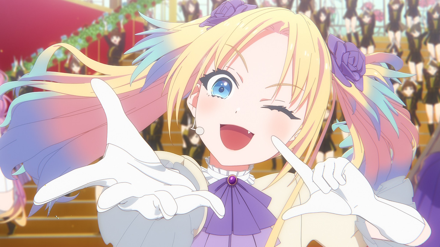 映画「ラブライブ！蓮ノ空女学院スクールアイドルクラブ Bloom Garden Party」より、瑠璃乃の新規場面カット