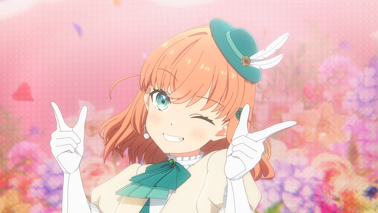 映画「ラブライブ！蓮ノ空女学院スクールアイドルクラブ Bloom Garden Party」より、花帆の新規場面カット