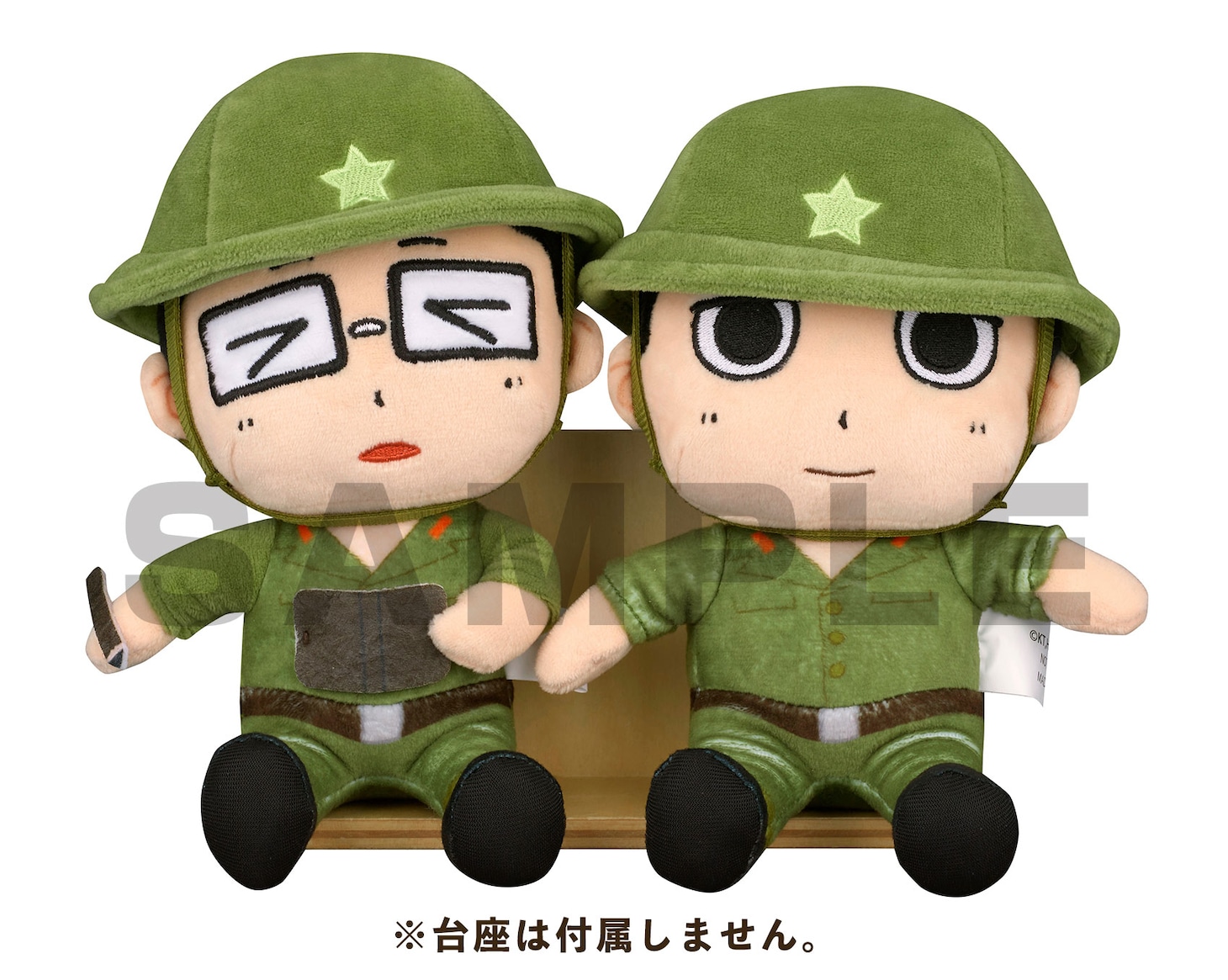 A-on STORE、アニメイト限定特典の田丸と吉敷のぬいぐるみ