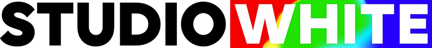 STUDIO WHITEロゴ