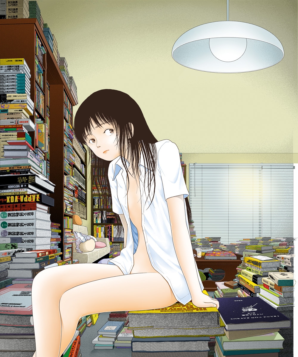 山本直樹6年ぶり新作単行本「五時」が6月発売決定、大阪では成人向け原画展も開催