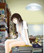 山本直樹「五時」のカバーイラスト