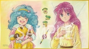 早期予約特典・横長ミニ色紙のイラスト