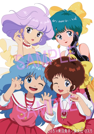 商品連動購入特典・縦型B5アクリルパネルの描き下ろしイラスト
