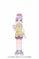 茂見紅葉。恋太郎の彼女の1人。感触フェチで柔らかいもの、特に女性の体の感触が大好きな中学3年生。マッサージの腕前はピカイチで、たちまち腰砕けになるほど気持ちがいい。普段はジト目でよく唇を尖らせているため無表情に見えるが、実は感情豊か。