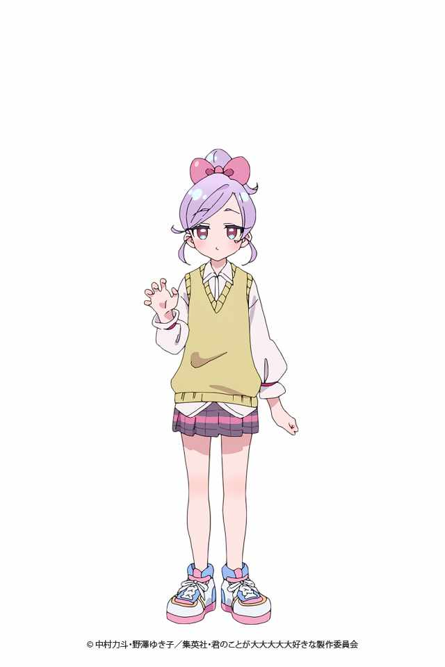 茂見紅葉。恋太郎の彼女の1人。感触フェチで柔らかいもの、特に女性の体の感触が大好きな中学3年生。マッサージの腕前はピカイチで、たちまち腰砕けになるほど気持ちがいい。普段はジト目でよく唇を尖らせているため無表情に見えるが、実は感情豊か。