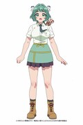 優敷山女。恋太郎の彼女の1人。頭に蝶が住んでいる優しすぎる園芸部員。大きな体がコンプレックスだったが、自然の生き物達を守ることができる頑丈な体を今は誇らしく思っている。命を大切にしており、自然の多い場所では竹馬に乗って動植物を踏まないようにしている。