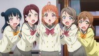 「ラブライブ！サンシャイン!!」2期より (c)2017 プロジェクトラブライブ！サンシャイン!!