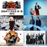 「ANI-ROCK FES.2026 僕のヒーローアカデミア PLUS ULTRA LIVE」2日目出演者