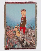 「『鉄コン筋クリート』ブランケット」