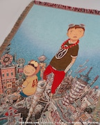 「『鉄コン筋クリート』ブランケット」