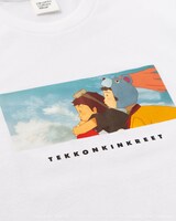 「『鉄コン筋クリート』× FCW クロ＆シロ T」