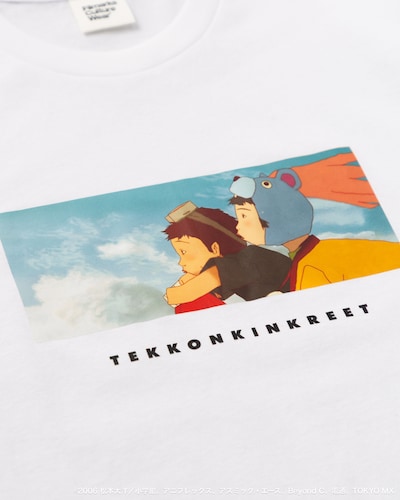 「『鉄コン筋クリート』× FCW クロ＆シロ T」