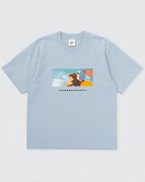 「『鉄コン筋クリート』× FCW クロ＆シロ T」