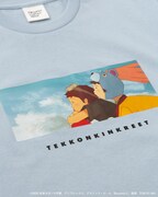 「『鉄コン筋クリート』× FCW クロ＆シロ T」