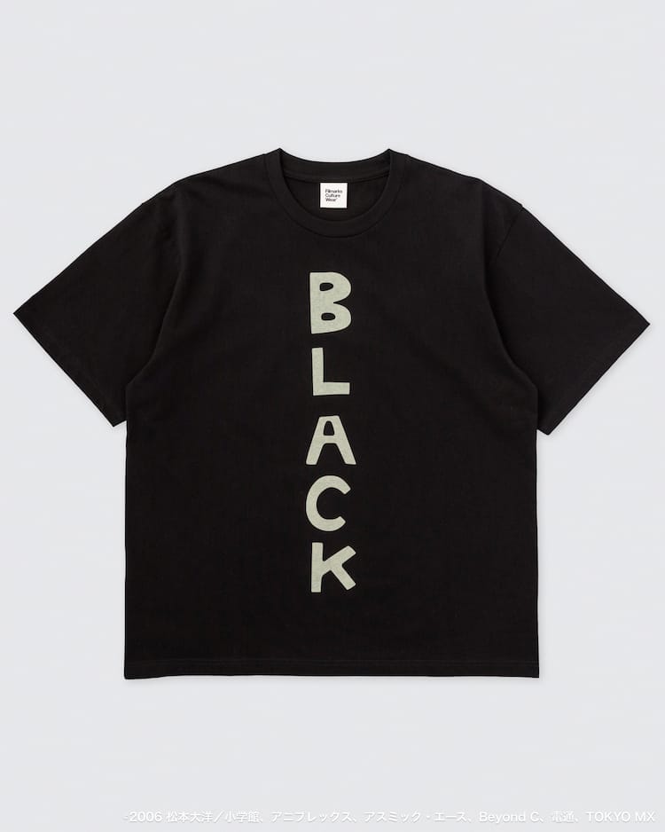 鉄コン筋クリート」再上映記念グッズ第2弾 クロのTシャツ再現やトート 