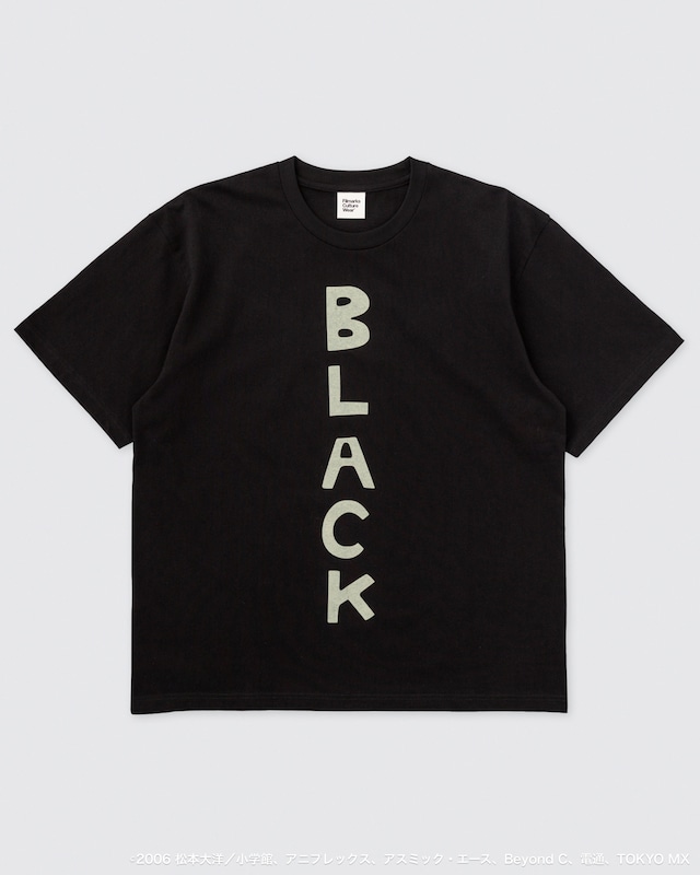 「『鉄コン筋クリート』× FCW BLACK - KURO T」