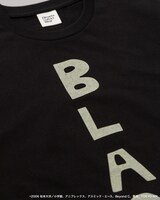 「『鉄コン筋クリート』× FCW BLACK - KURO T」