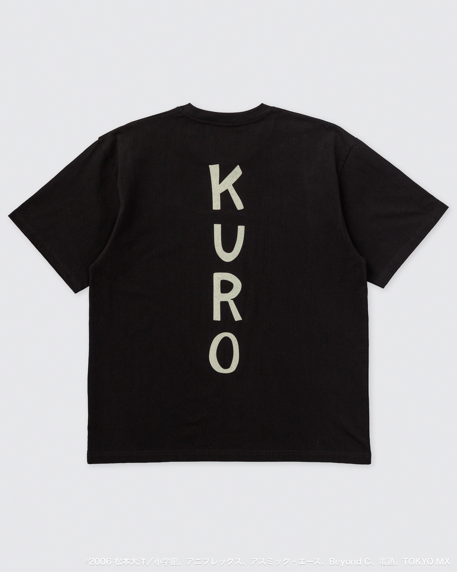 「『鉄コン筋クリート』× FCW BLACK - KURO T」