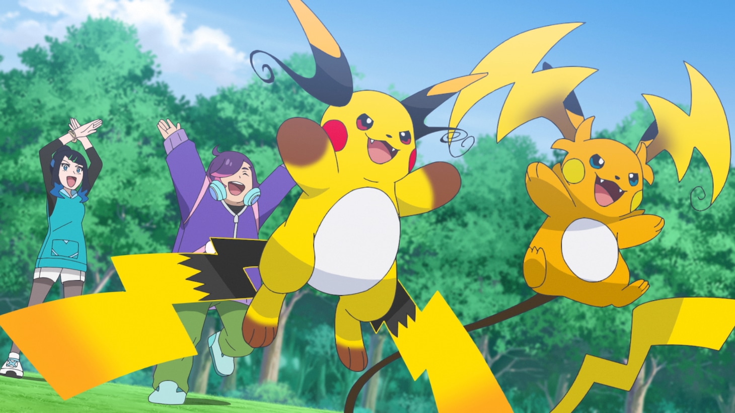 TVアニメ「ポケットモンスター」最新映像より