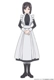 ミレイ・カタリア（CV：長谷川育美）。エリザベート付きの侍女。貴族だった実家が没落したところをエリザベートに拾われ、優秀な腹心として彼女と行動を共にしている