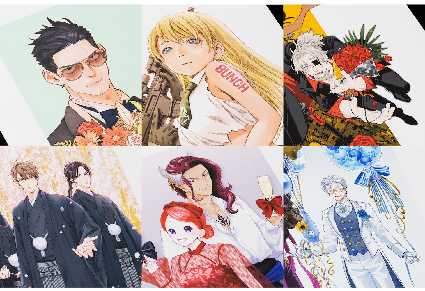 展示作品の一部