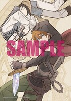 アニメイト特典のサンプル