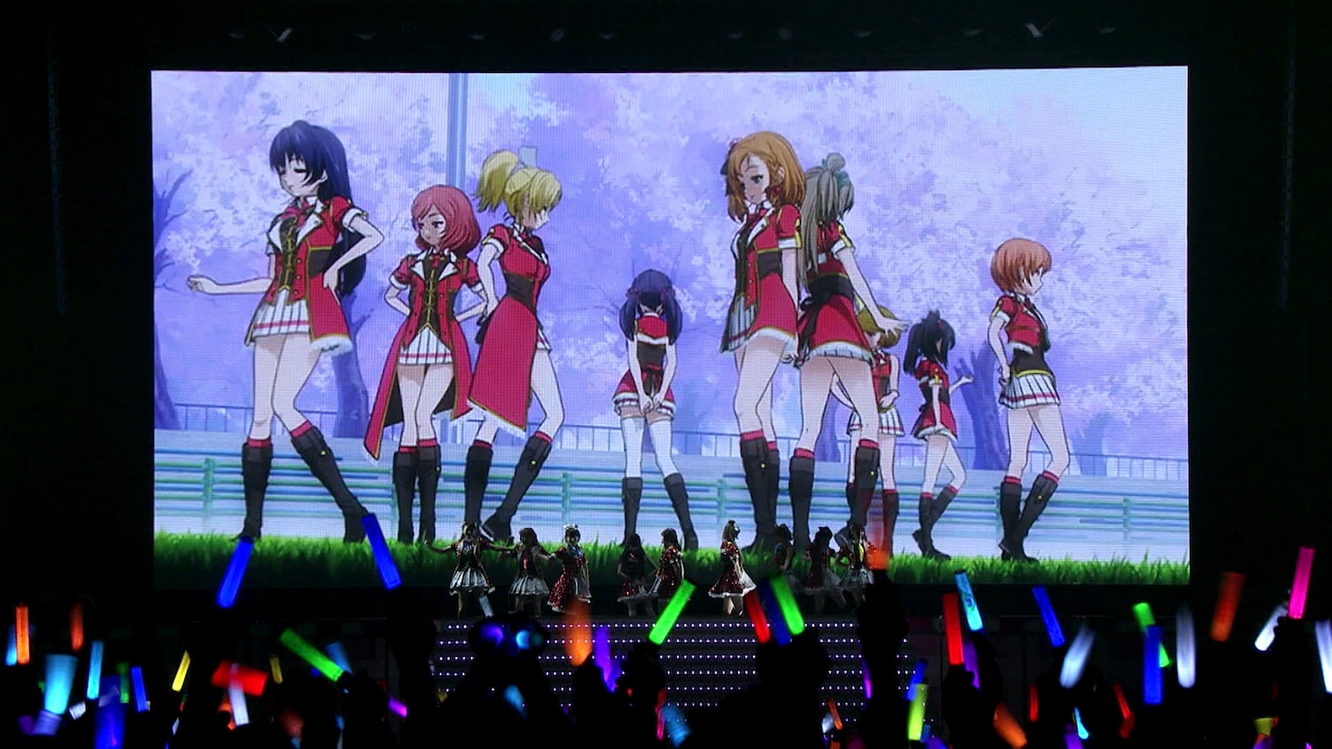 「ラブライブ！μ's Final LoveLive!～μ'sic Forever♪♪♪♪♪♪♪♪♪～」より (c)2015 プロジェクトラブライブ！ムービー
