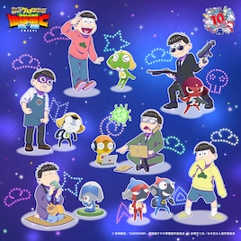 6つ子と一緒にダラダラするであります！「おそ松さん」と「ケロロ軍曹」がコラボ