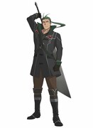 ハノイ・クレッサ (c)佐賀崎しげる・鍋島テツヒロ／SQUARE ENIX・「片田舎のおっさん、剣聖になるⅡ」製作委員会