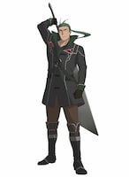 ハノイ・クレッサ (c)佐賀崎しげる・鍋島テツヒロ／SQUARE ENIX・「片田舎のおっさん、剣聖になるⅡ」製作委員会