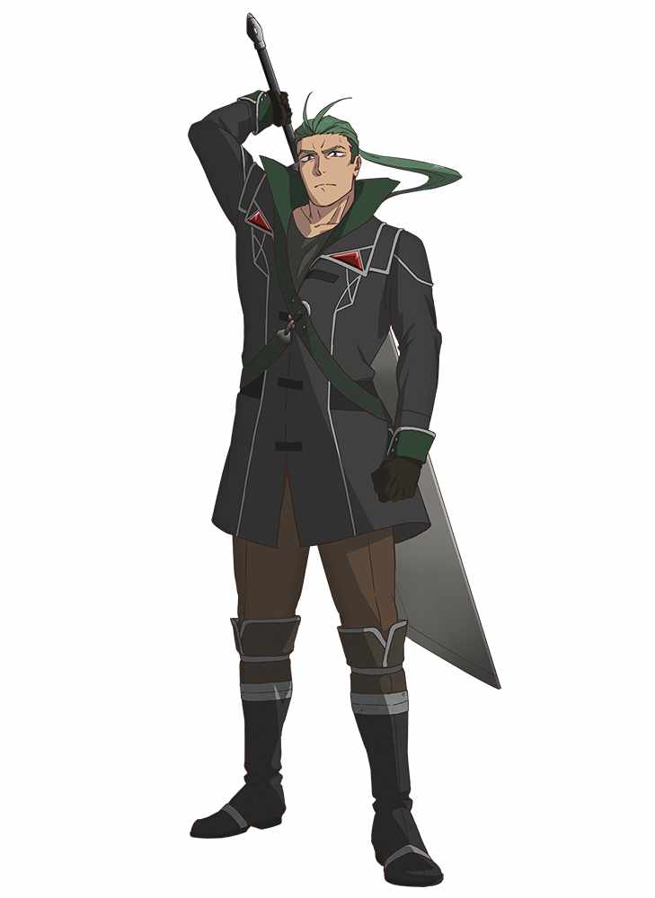 ハノイ・クレッサ (c)佐賀崎しげる・鍋島テツヒロ／SQUARE ENIX・「片田舎のおっさん、剣聖になるⅡ」製作委員会