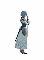 ホワイト・メイデン (c)佐賀崎しげる・鍋島テツヒロ／SQUARE ENIX・「片田舎のおっさん、剣聖になるⅡ」製作委員会