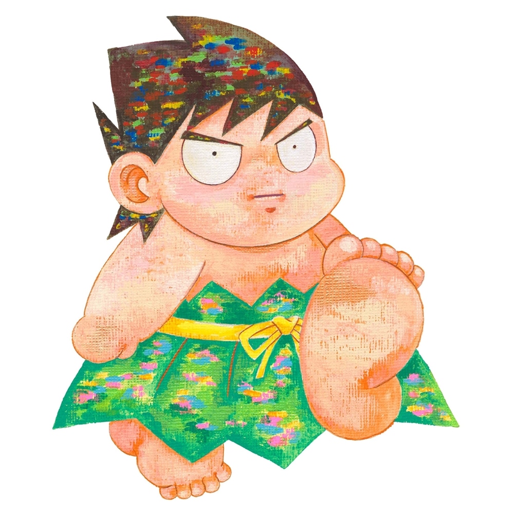 パプワくんのイラスト