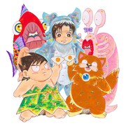 パプワくんと仲間たちのイラスト