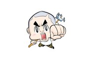 「サバ小最強 あばれる君」カラーカット (c)ルノアール兄弟／集英社