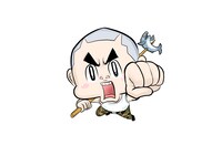 「サバ小最強 あばれる君」カラーカット (c)ルノアール兄弟／集英社