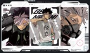 「怪獣8号」ホロステッカー (c)松本直也／集英社