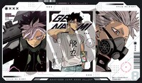 「怪獣8号」ホロステッカー (c)松本直也／集英社