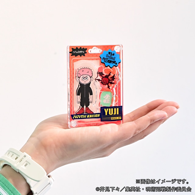 「ブリスター風アクリルスタンド（虎杖悠仁）」