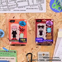 左から「ブリスター風アクリルスタンド（虎杖悠仁）」、「ブリスター風アクリルスタンド（脹相）」